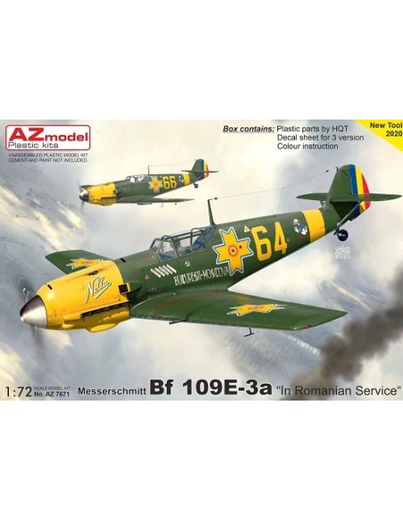 Bf-109E-3a "In Romanian Service"