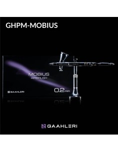 Airbrush Premium Series GHPM-Mobius 0.2mm 2