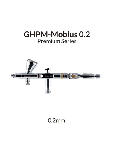 Airbrush Premium Series GHPM-Mobius 0.2mm