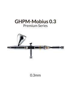 Airbrush Premium Series GHPM-Mobius 0.3mm
