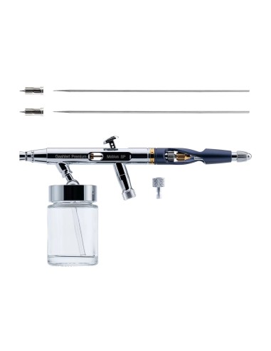 Premium Series – GHPM Mobius SP Suction Feed Airbrush (0.3 & 0.5mm)