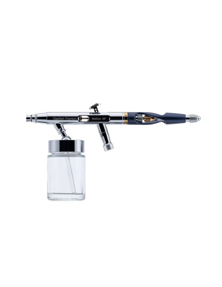 Premium Series – GHPM Mobius SP Suction Feed Airbrush (0.3 & 0.5mm)