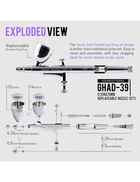 Advanced Series Airbrush GHAD-39