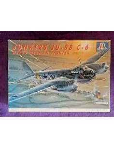 Junkers Ju-88 C-6 Heavy German Fighter