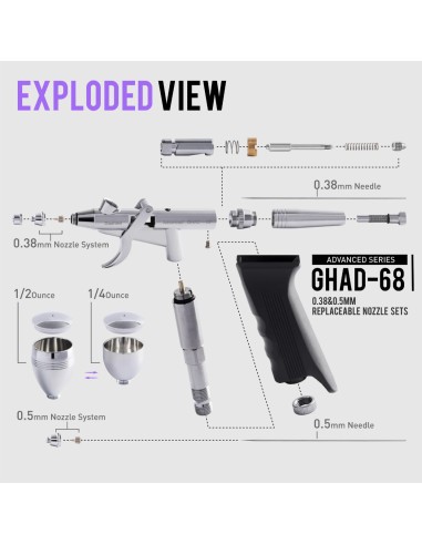 Advanced Series Airbrush GHAD-68
