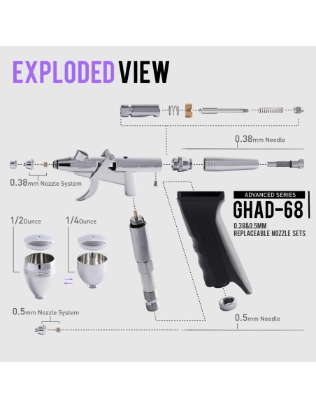Advanced Series Airbrush GHAD-68