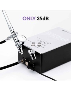 Aerografo Gaahleri GTS-06 con compresor 2