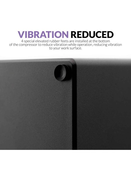 Aerografo Gaahleri GTS-06 con compresor