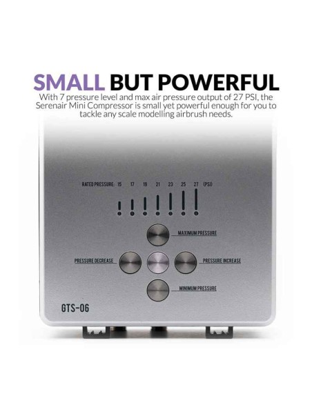 Aerografo Gaahleri GTS-06 con compresor