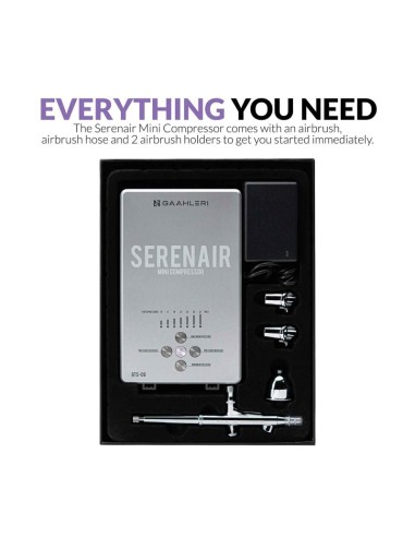 Aerografo Gaahleri GTS-06 con compresor