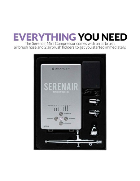 Aerografo Gaahleri GTS-06 con compresor