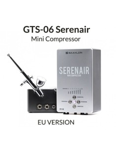 Aerografo Gaahleri GTS-06 con compresor