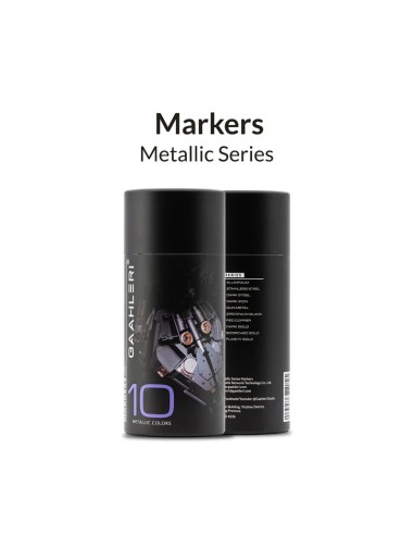 Metallic Series Markers
