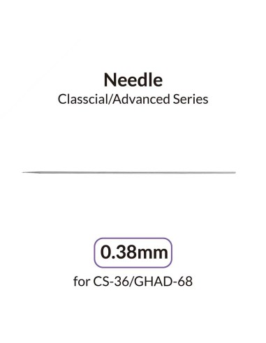 Airbrush 0.38mm Needle for GHAD-68 & CS-36