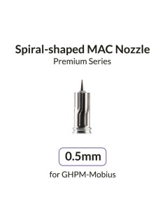 Gaahleri Airbrush Mobius 0.5mm Nozzle 2