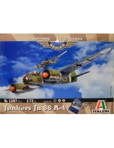 Junkers Ju 88 A-4 Historic Upgrade Series with booklet