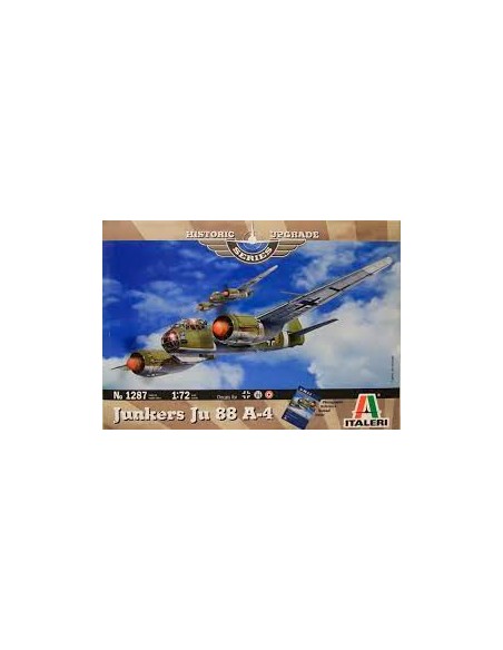 Junkers Ju 88 A-4 Historic Upgrade Series with booklet