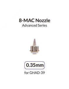 Airbrush 0.35mm Nozzle of Quick Self-Centering Structure...