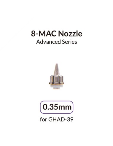 Airbrush 0.35mm Nozzle of Quick Self-Centering Structure for GHAD-39