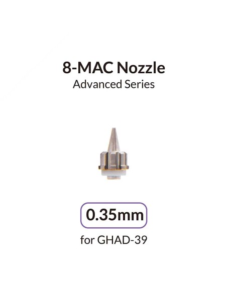 Airbrush 0.35mm Nozzle of Quick Self-Centering Structure for GHAD-39