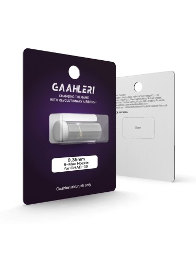 Airbrush 0.35mm Nozzle of Quick Self-Centering...