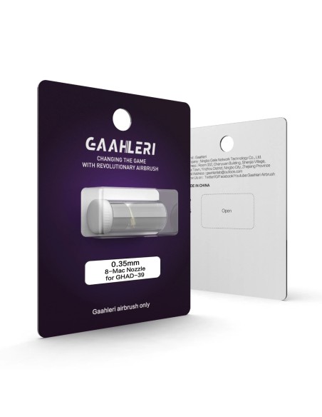 Airbrush 0.35mm Nozzle of Quick Self-Centering Structure for GHAD-39