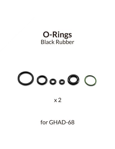 Black O-Rings for GHAD-68