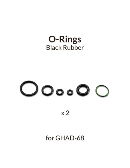 Black O-Rings for GHAD-68