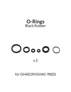Black O-Ring For Airbrushes  GHAD-39/GHPM-65/GHAC-98D