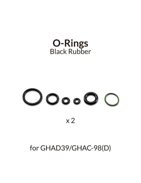 Black O-Ring For Airbrushes  GHAD-39/GHPM-65/GHAC-98D