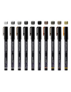 Metallic Series Markers Stainless Steel 2