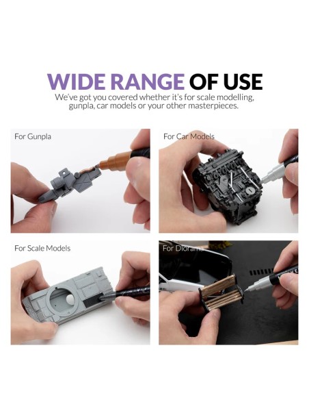 Metallic Series Markers Red Copper