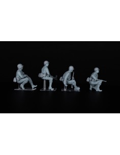 U.S. Infantry Tank Riders Set 1 2