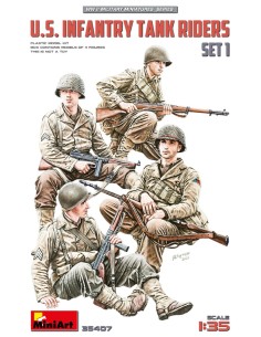 U.S. Infantry Tank Riders Set 1