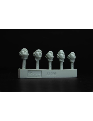 Brisith Tank Riders NW Europe (With Resin Heads)