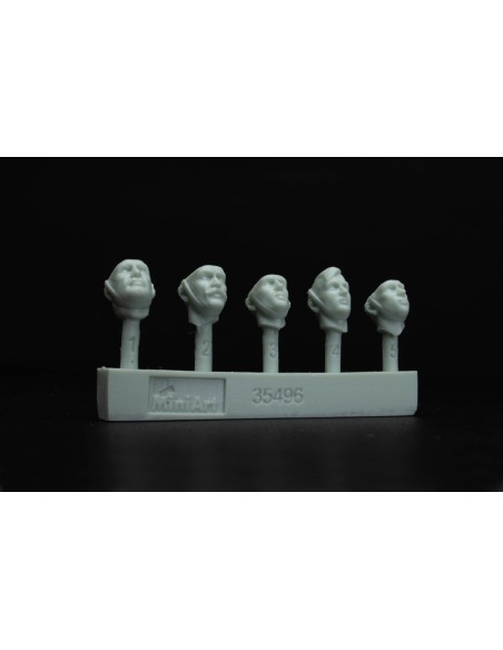 Brisith Tank Riders NW Europe (With Resin Heads)