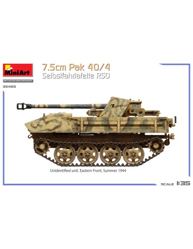 Selbstfahrlafette RSO 7,5cm Pak 40/4