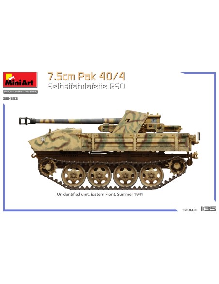 Selbstfahrlafette RSO 7,5cm Pak 40/4
