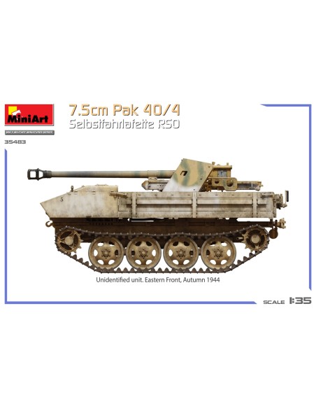 Selbstfahrlafette RSO 7,5cm Pak 40/4