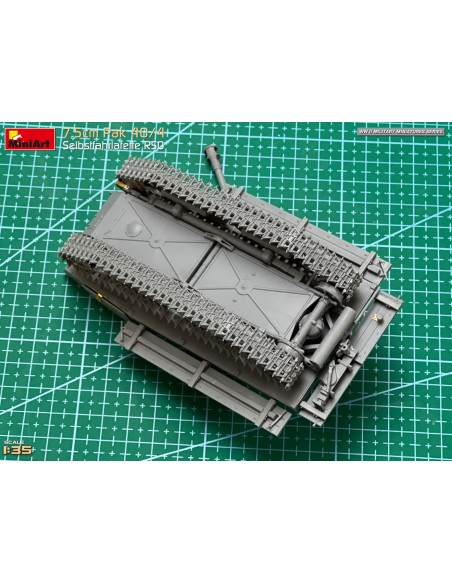 Selbstfahrlafette RSO 7,5cm Pak 40/4