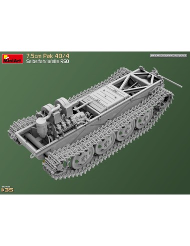 Selbstfahrlafette RSO 7,5cm Pak 40/4