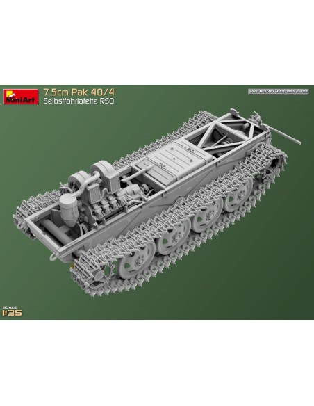 Selbstfahrlafette RSO 7,5cm Pak 40/4