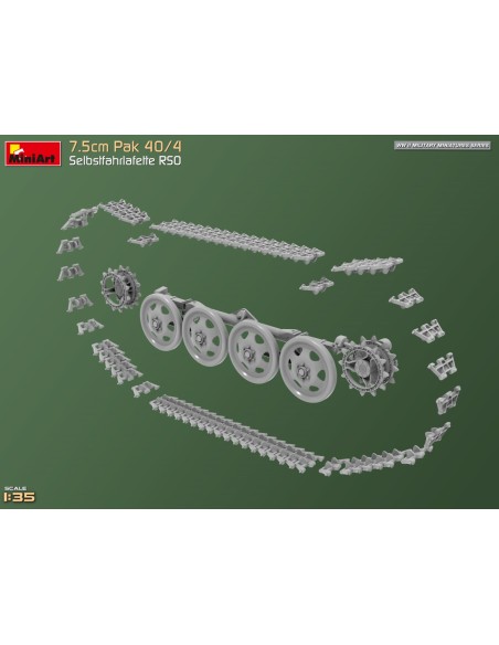 Selbstfahrlafette RSO 7,5cm Pak 40/4