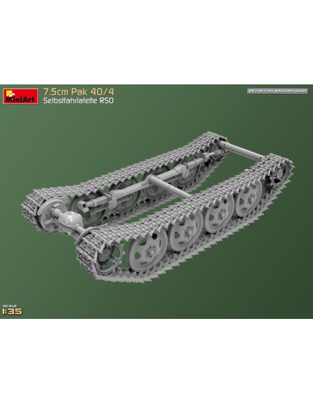Selbstfahrlafette RSO 7,5cm Pak 40/4