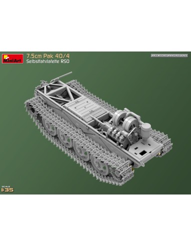 Selbstfahrlafette RSO 7,5cm Pak 40/4