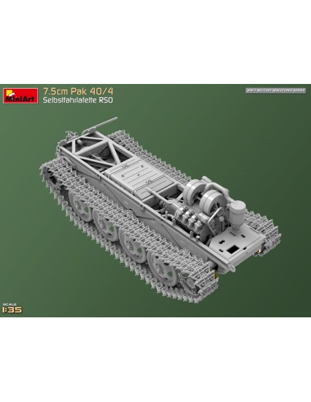 Selbstfahrlafette RSO 7,5cm Pak 40/4