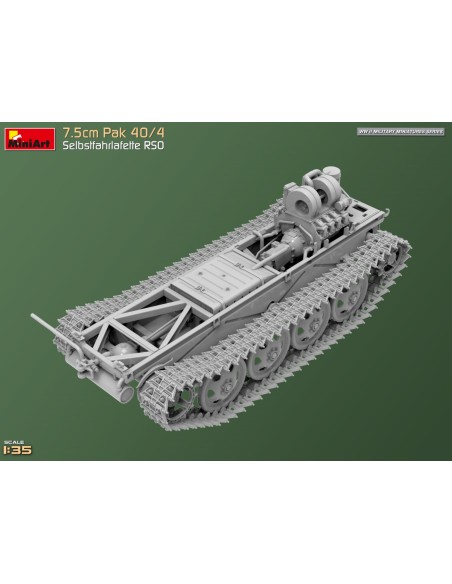Selbstfahrlafette RSO 7,5cm Pak 40/4