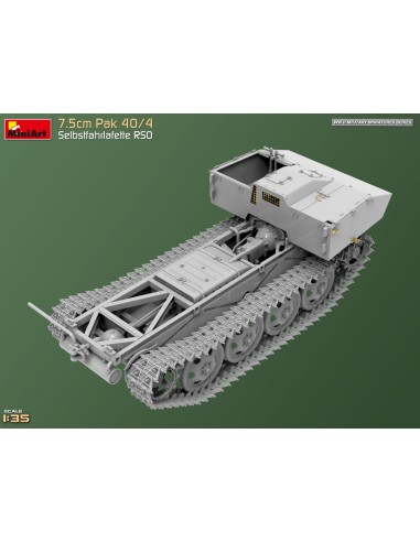 Selbstfahrlafette RSO 7,5cm Pak 40/4