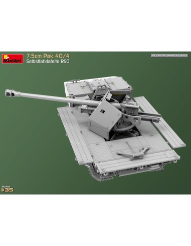 Selbstfahrlafette RSO 7,5cm Pak 40/4