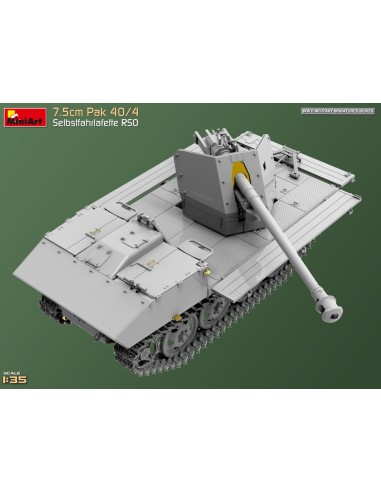 Selbstfahrlafette RSO 7,5cm Pak 40/4